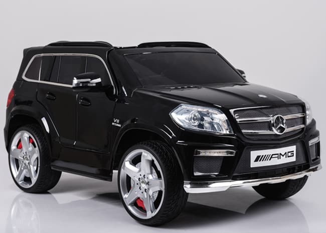 Automobil na akumulator LS628 AMG Crni