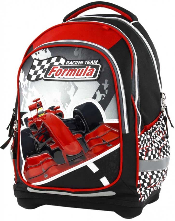 Target Anatomski školski ranac Allover Superlight F1 17318
