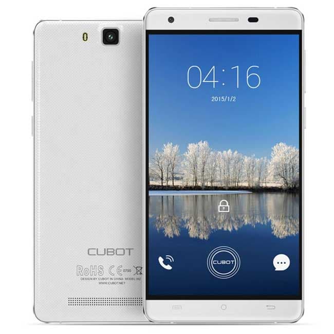 Dual SIM Mobilni telefon Cubot H2 Beli