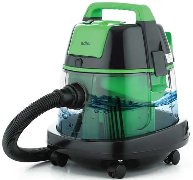 Usisivač na vodu Adler AE200 zeleni