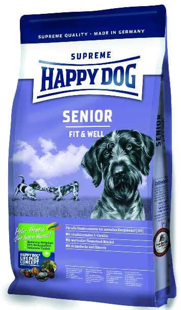 Hrana za pse Happy Dog Supreme Fit n Well Senior 4kg