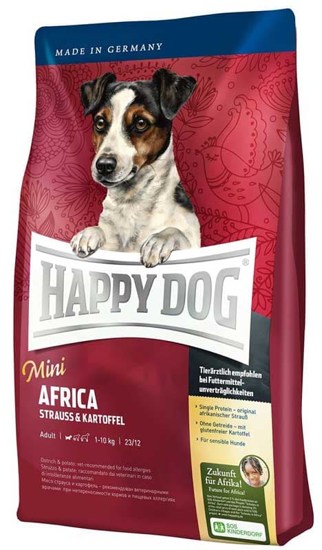 Hrana za pse Happy Dog Supreme Mini Africa 4kg
