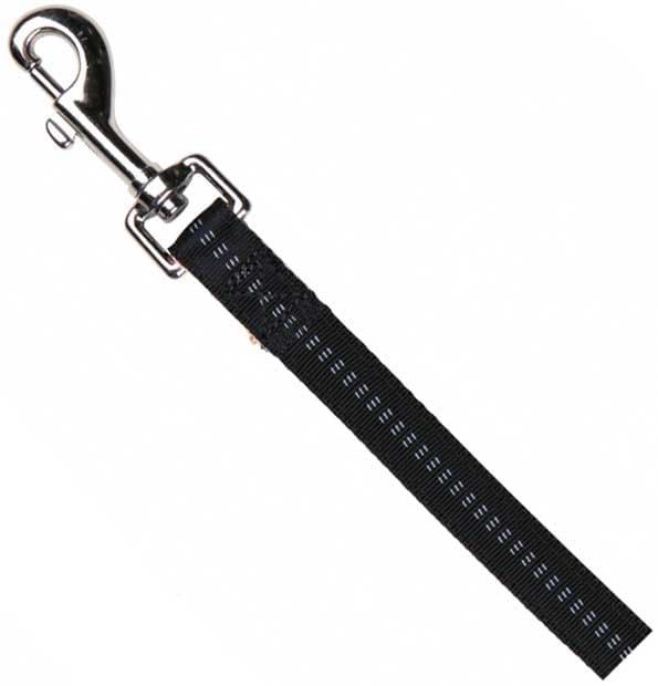 Povodac Za Psa Trixie Elegance L-XL crni