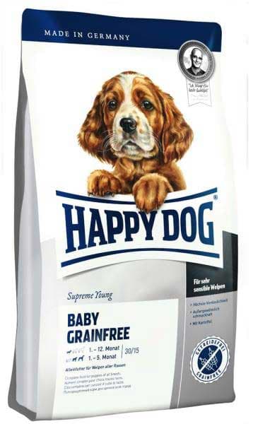 Hrana za štence Happy Dog Supreme Young Baby Grainfree 12,5kg + 2kg GRATIS