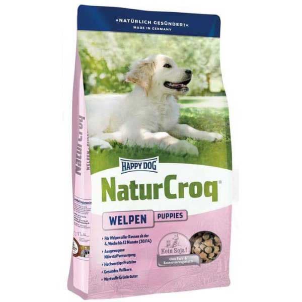 Happy Dog Hrana za pse Naturcroq Welpen za štence pakovanje 15kg