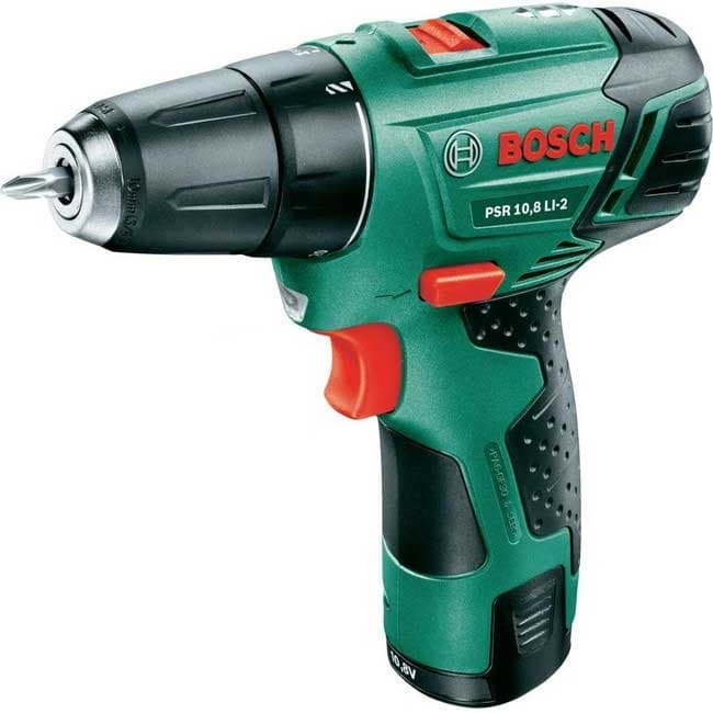 Akumulatorska bušilica odvrtač Bosch PSR 10,8 LI-2 0603972925
