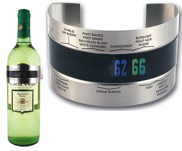 Termometar Za Vinsku Flašu BA03