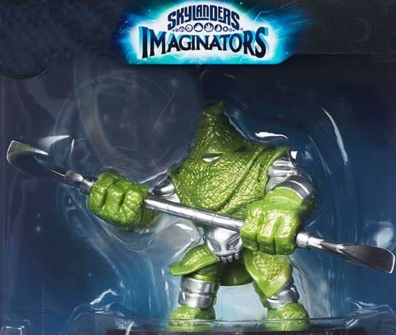 Skylanders Imaginators figura Sensei Hood Sickle Steel-Plated Excl. 87945EU