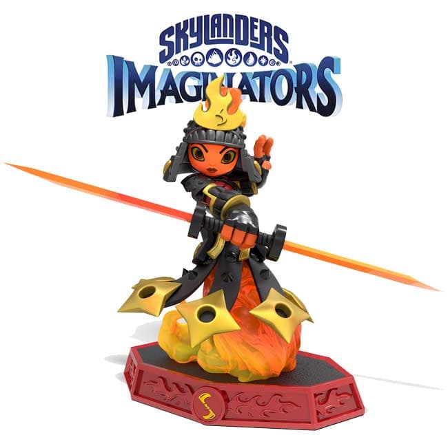 Skylanders Imaginators figura Sensei Ember 87868EU