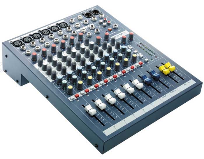 Mikseta Soundcraft EPM6