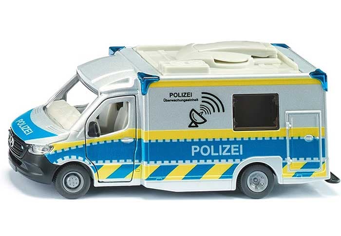 SIKU Automobilčić Kombi Mercedes-Benz Sprinter Policija 2301