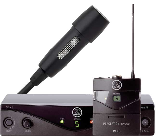 Bežični mikrofon AKG Perception Wireless 45 Presenter set
