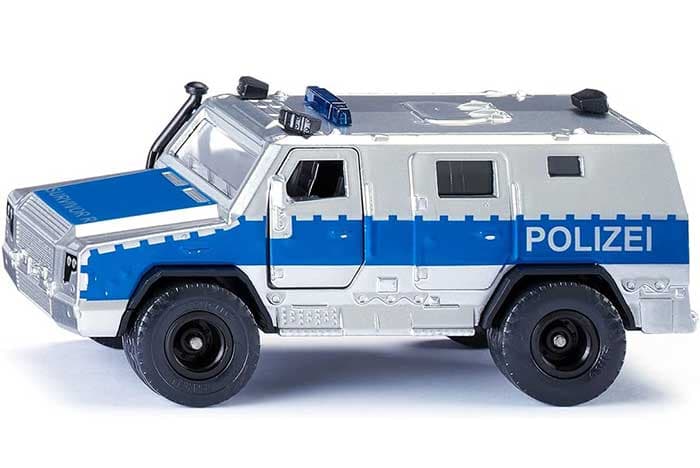 SIKU Automobilčić Blindirano policijsko vozilo Rheinmetall MAN Survivor R 2304