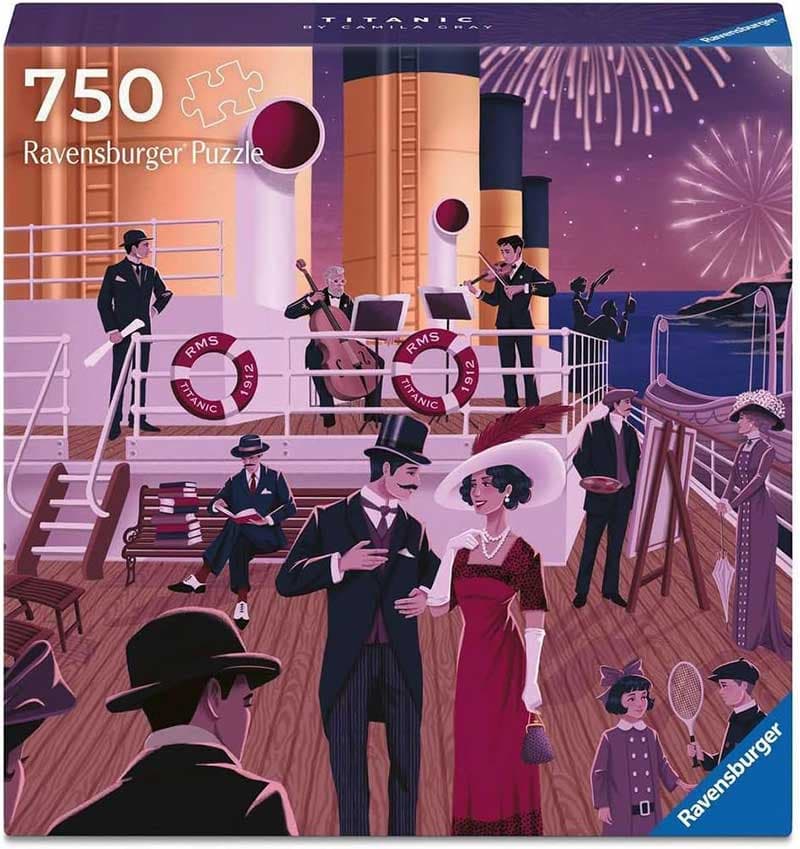 Puzzle slagalica 750 delova Titanik Art and Soul Ravensburger 12001544