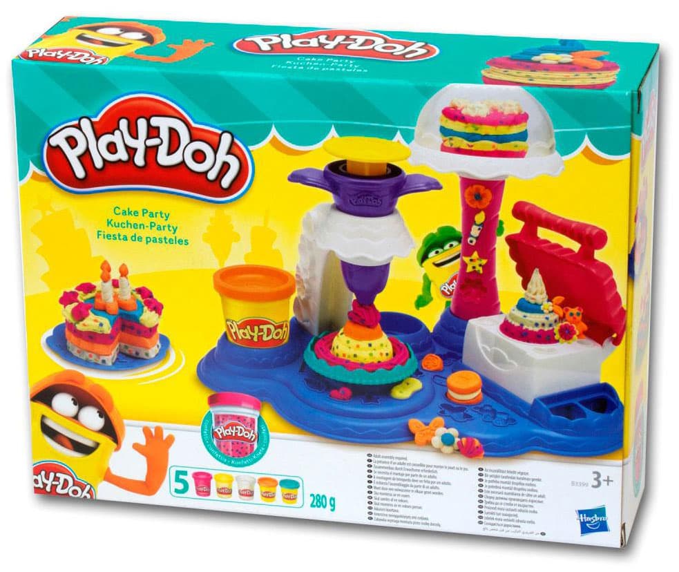 Playdoh Plastelin Set Za Pravljenje Torti B3399