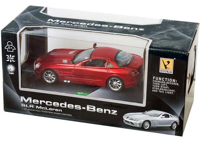 Automobil sa daljinskim upravljanjem Mercedes SLR McLaren 1:24 GK2419