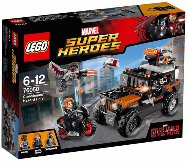 LEGO® Super Heroes Kocke Crossbones Hazard Heist LE76050