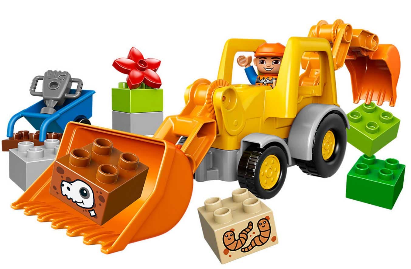 LEGO® DUPLO® Kockice Bager - Utovarivač LE10811