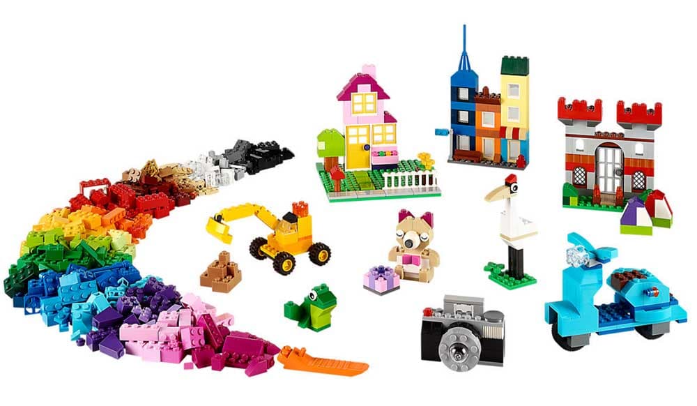 LEGO® Classic Velika kreativna kutija kockica LE10698