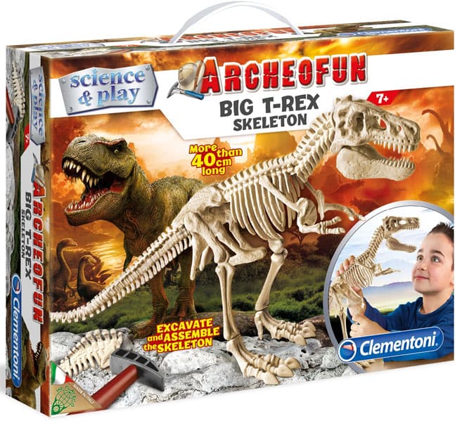 Clementoni Archeofun Skelet dinosaurusa T-Rex CL61317