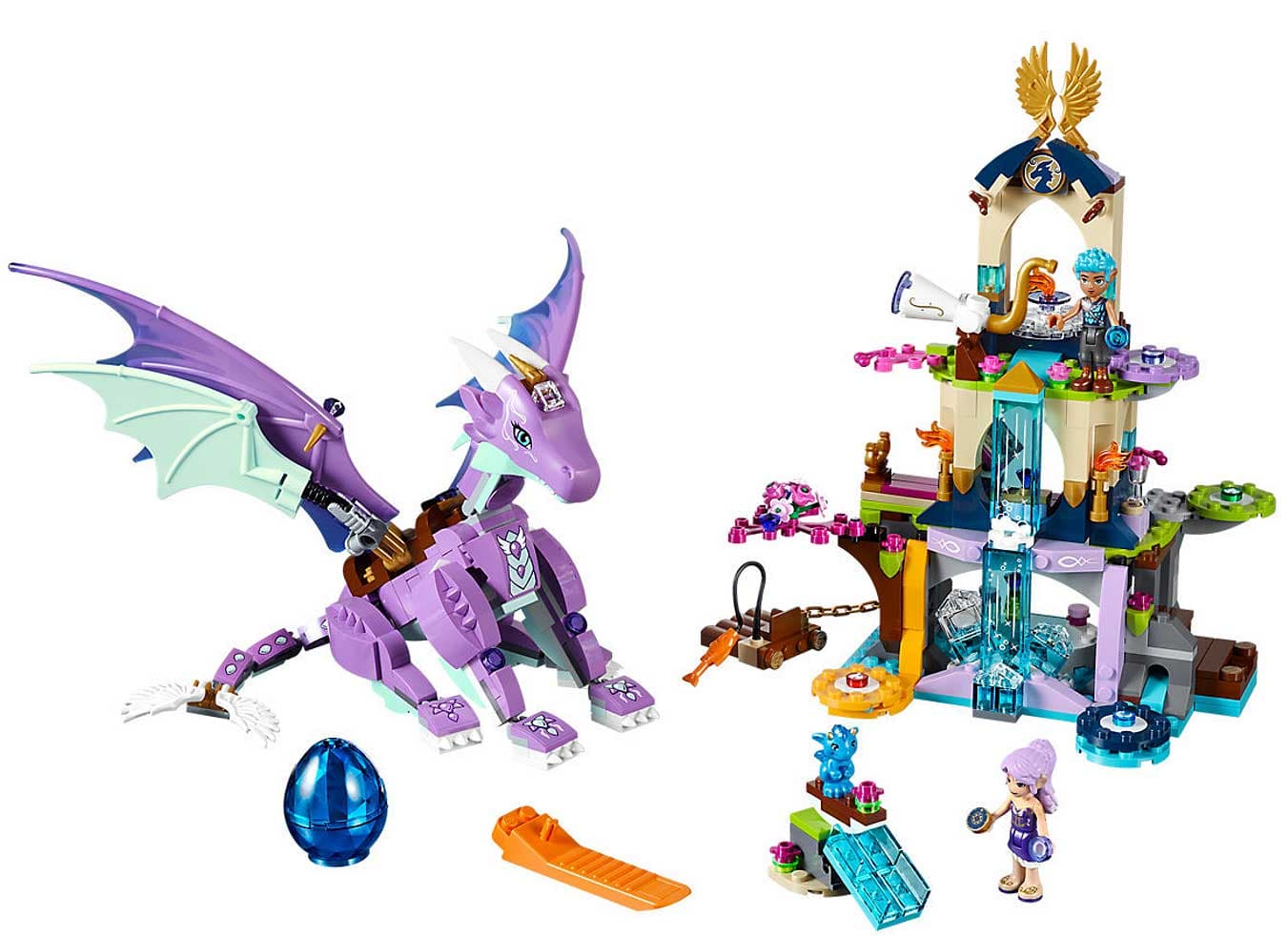 LEGO® Elves Kocke Lečilište zmajeva LE41178