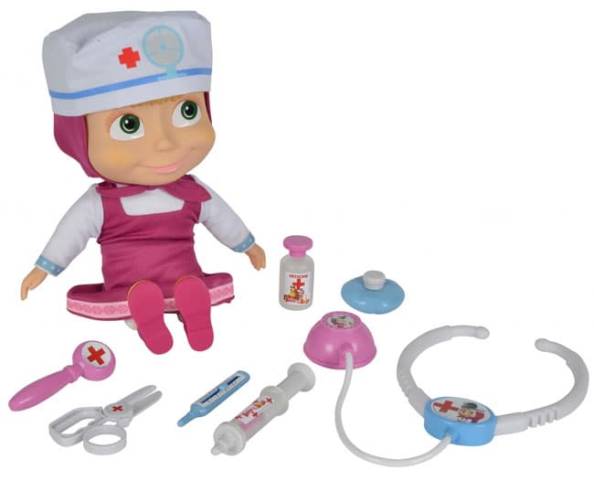 Simba Toys Maša i Medved Maša doktorka SB6542
