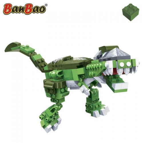 BanBao kocke Dinosaurus Tiranosaurus Rex 6859