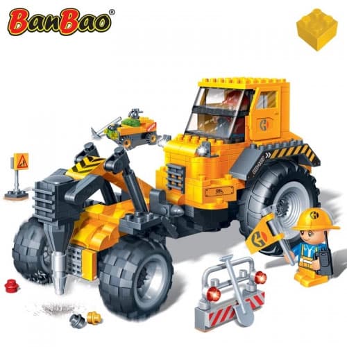 BanBao kocke Bager sa hiltijem 8537