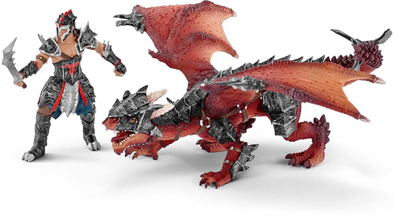 Schleich Figura Eldrador - Zmajev vitez Portok 70128