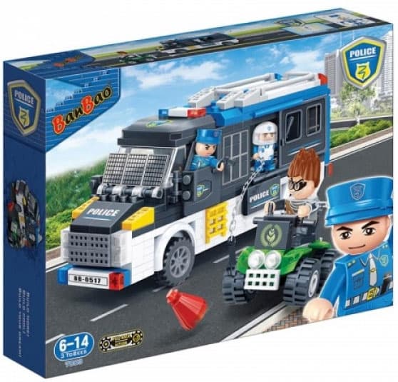 BanBao Kocke Policijsko vozilo 7003B
