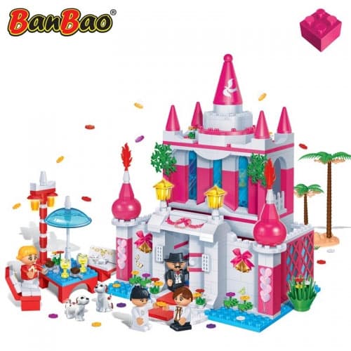 BanBao Kocke Dvorac za venčanje 6101