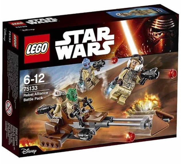 LEGO® kocke STAR WARS™ Rebel Alliance Battle Pack LE75133