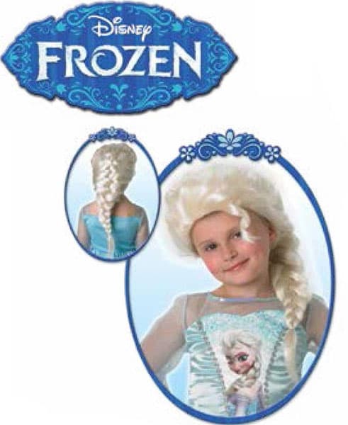Perika za devojčice Frozen Elza RU52865