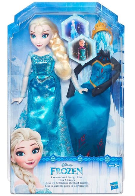 Frozen Lutka Elza Hasbro B5169