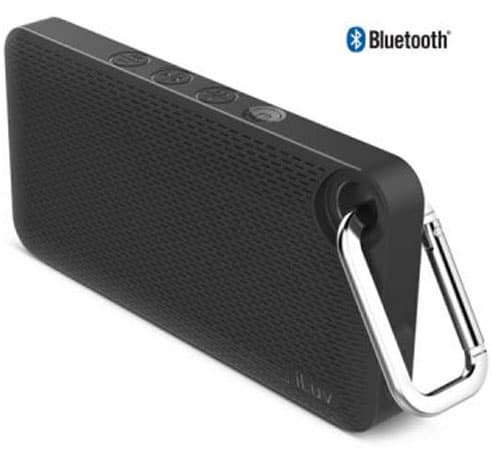 Prenosni Bluetooth Zvučnik iLuv Aud Mini 6 Black 027216