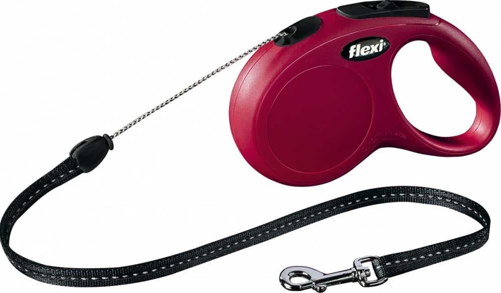 Trixie Povodac za psa S Flexi New Classic Red 11783
