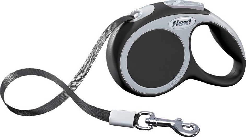 Povodac za pse Trixie Flexi Vario XS Anthracite 12050
