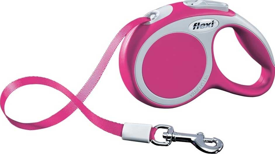Povodac za pse Trixie Flexi Vario XS Pink 12056
