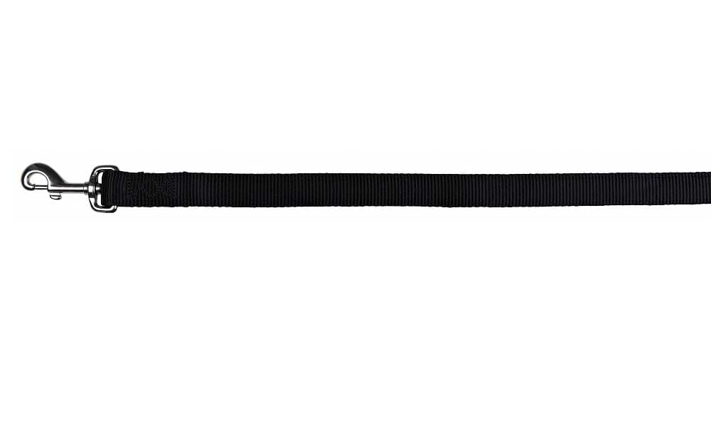Povodac za psa M-L Trixie Premium black 20021