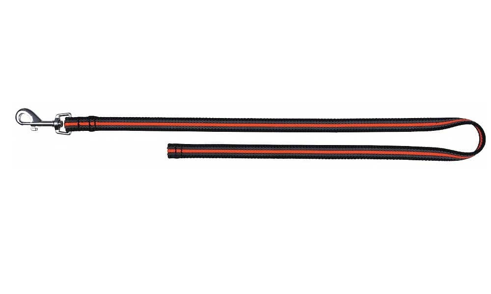Trixie Povodac za trening S-L Fusion black/orange 20591