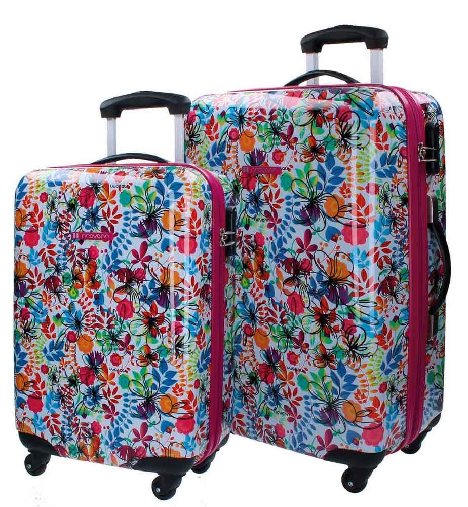 Movom Set ABS kofera Tropic white 34.419.52
