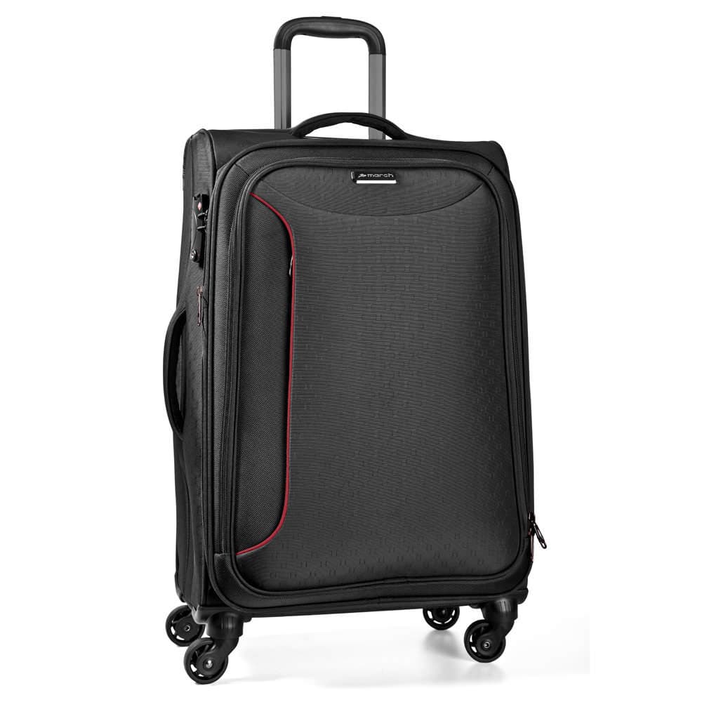 March Delta Kofer Black L 78x29x47 cm