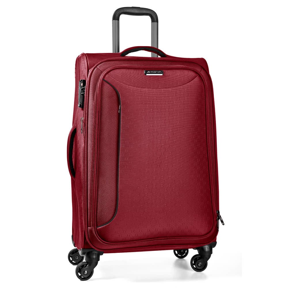 Kofer March Delta Red M 68x26x42 cm