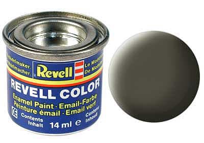 Revell boja 46 Maslinasta mat