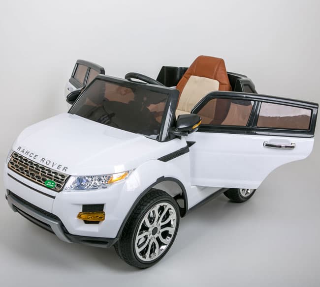 Dečiji automobil na akumulator LR 2017 beli
