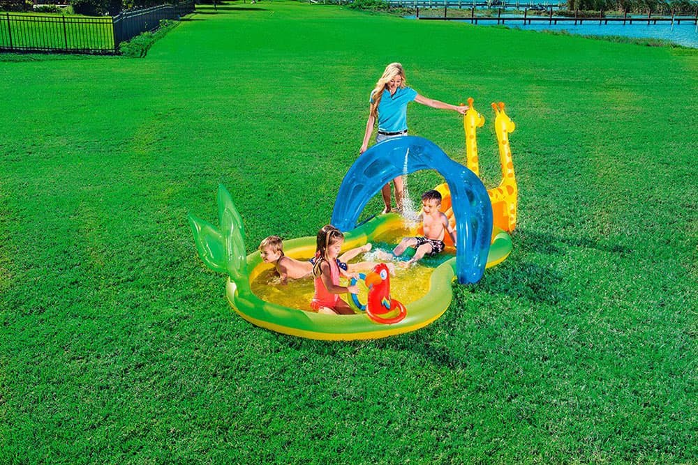 Vodena Igraonica Zoo BestWay 53060 Play Center