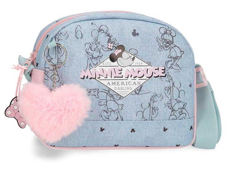 Torbica za devojke i devojčice Disney Minnie American darling 29557