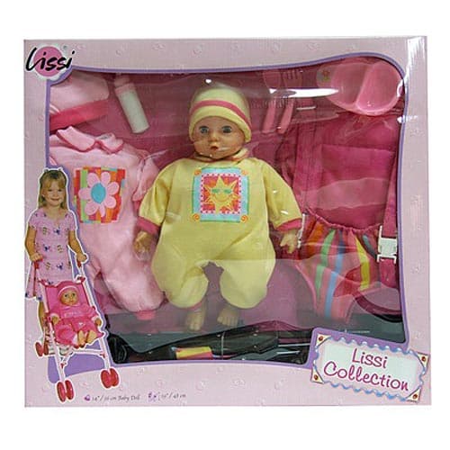 Set Lutka Beba LI9404