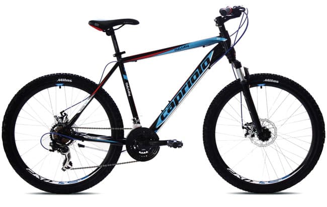 Bicikl Capriolo Oxygen Crveno 917422-20