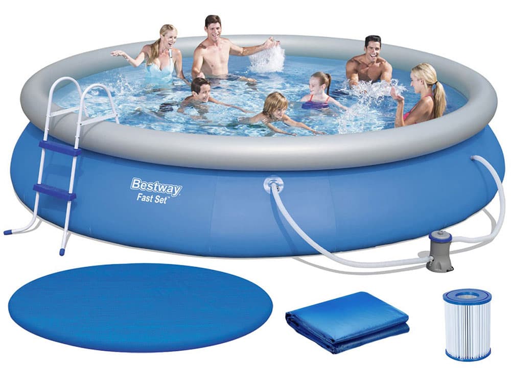 Bazen Za Dvorište 457 x 84 cm BestWay 57316 Sa Kompletnom Opremom